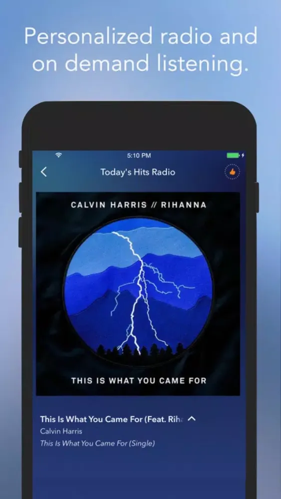 iMusic & Radio スクリーンショット