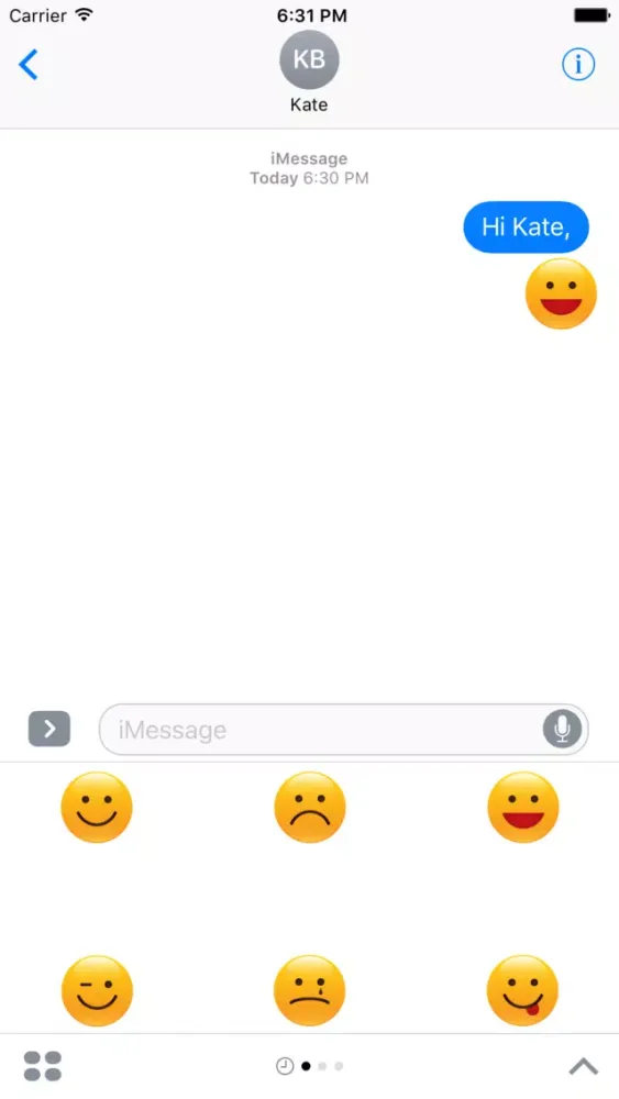 Скриншоты Ultimate Smileys Sticker