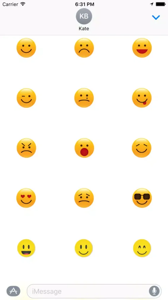 Скриншоты Ultimate Smileys Sticker