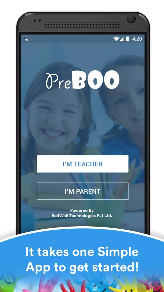 Screenshot di MyPreBOO