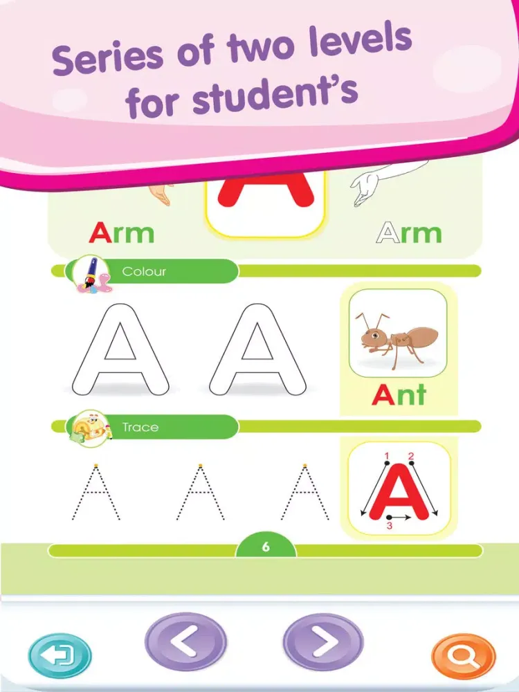 Tangkapan skrin English Treasures Book 1 iPad 