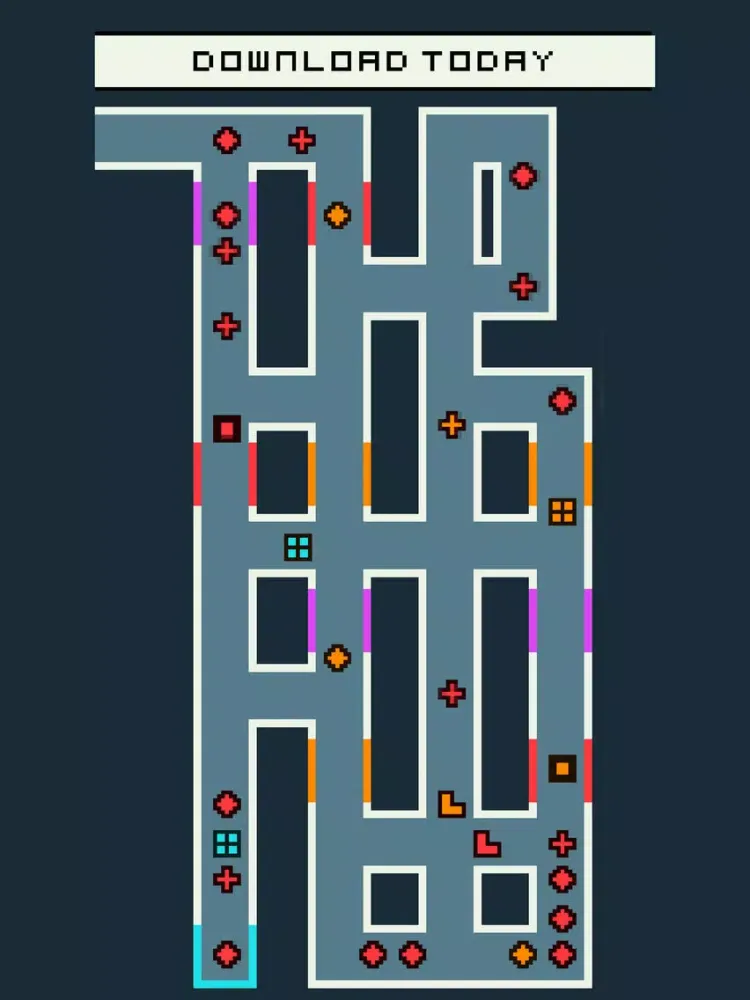 Capturas de pantalla de Retro Drone iPad 