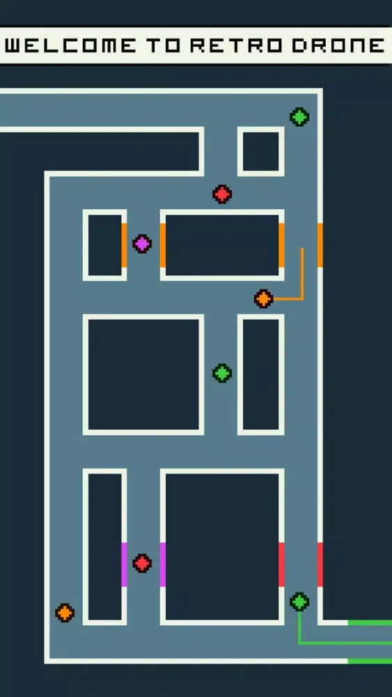 Capturas de pantalla de Retro Drone