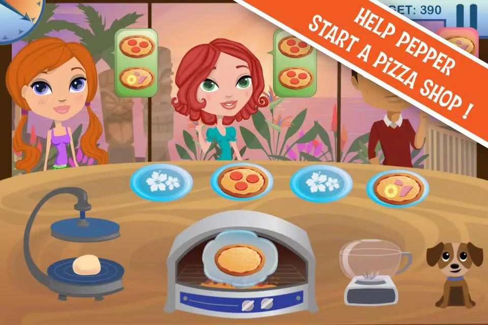 Capturas de tela do Pepper's Free Slice