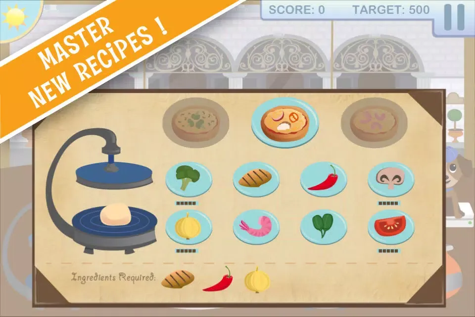 Capturas de tela do Pepper's Free Slice