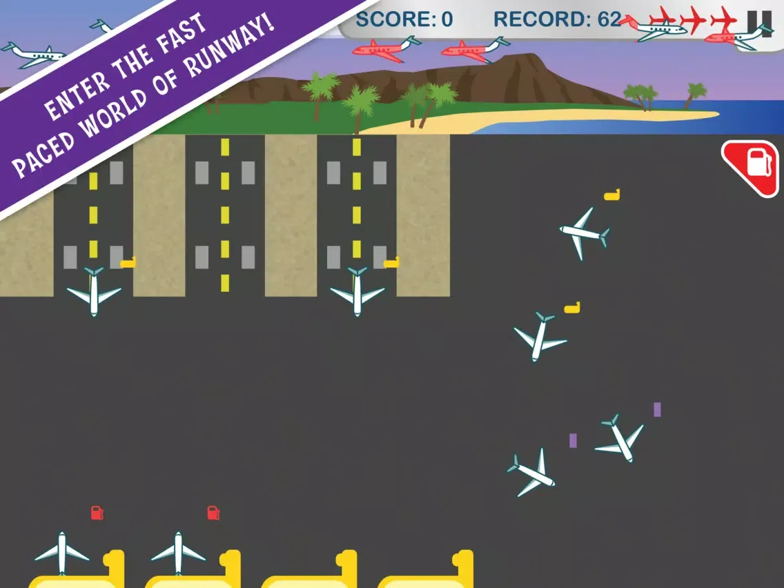 Runway Free iPad  স্ক্রিনশট