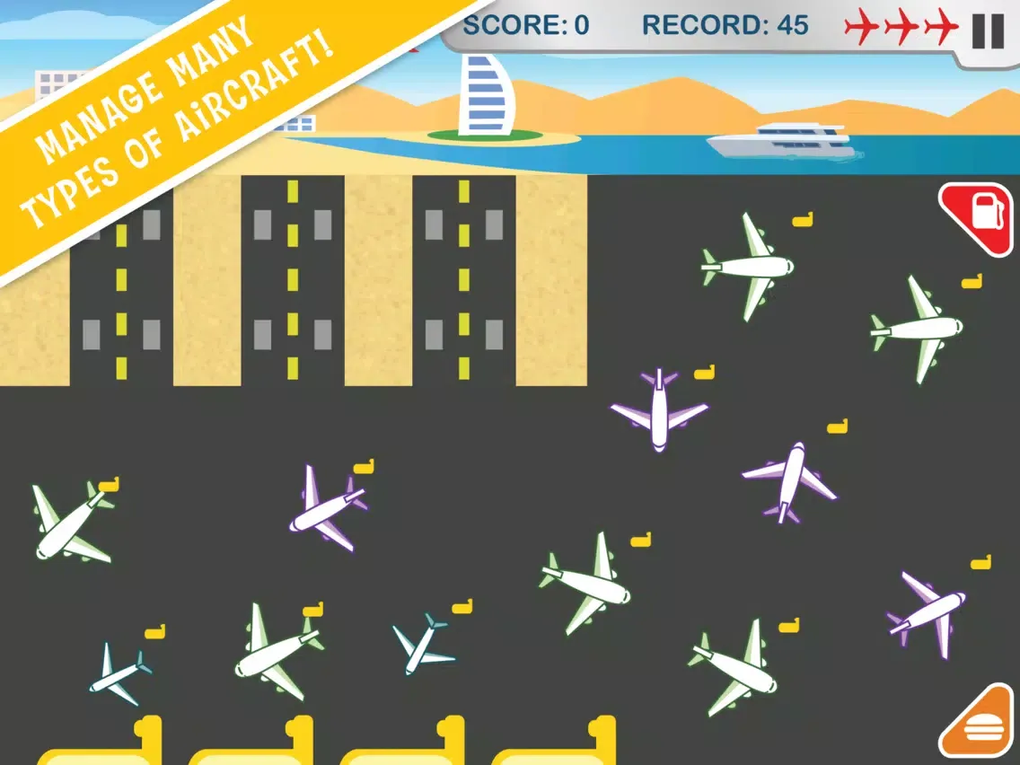 Runway Free iPad  স্ক্রিনশট