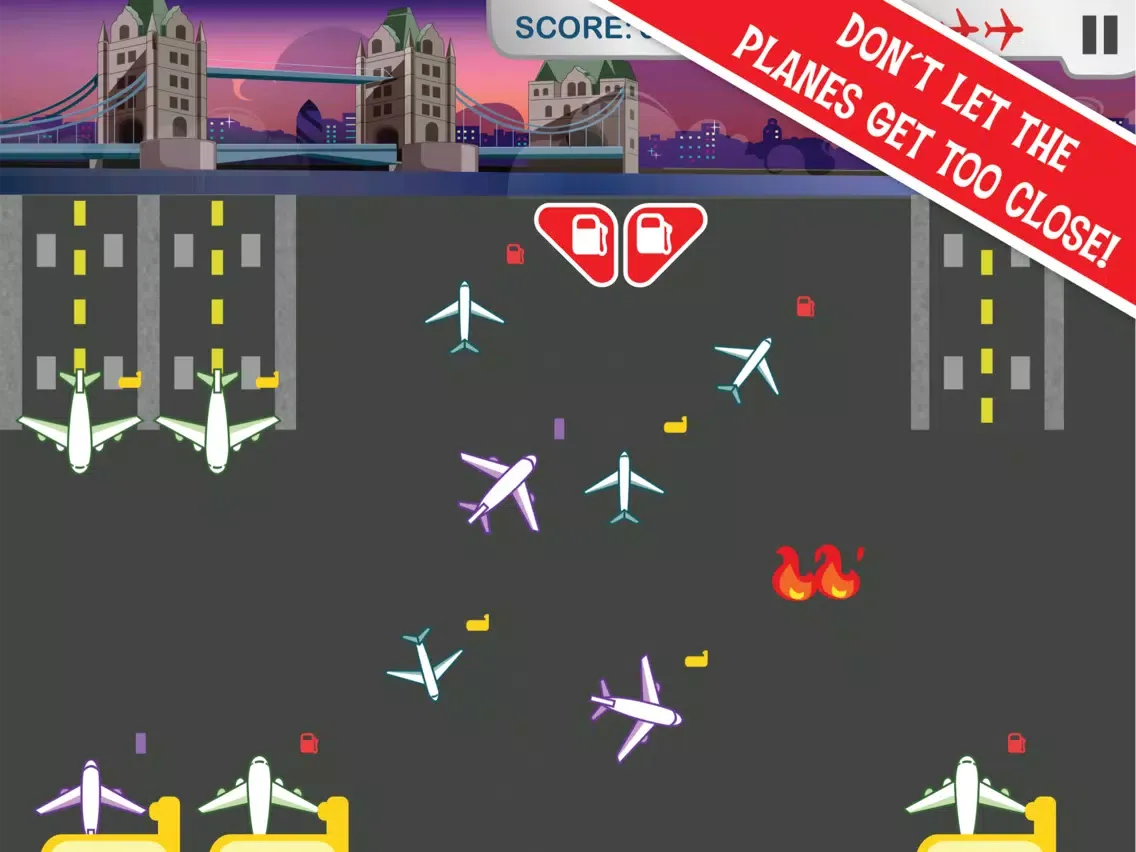 Runway Free iPad  স্ক্রিনশট