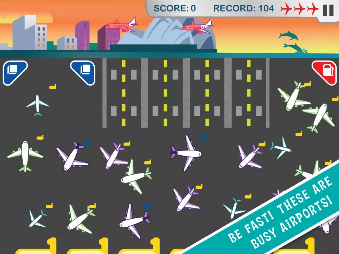 Runway Free iPad  স্ক্রিনশট