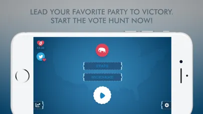 Electoral.io سکرین شاٹس