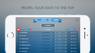 Electoral.io سکرین شاٹس
