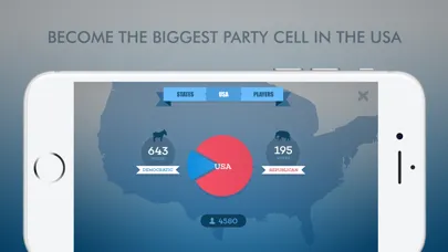 Electoral.io سکرین شاٹس