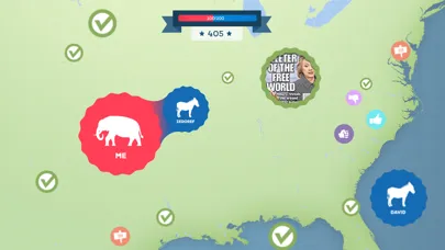 Electoral.io سکرین شاٹس