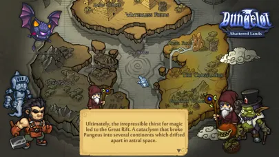 Dungelot: Shattered Lands Screenshots