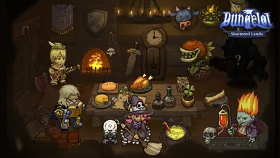 Dungelot: Shattered Lands Screenshots