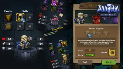 Dungelot: Shattered Lands Screenshots
