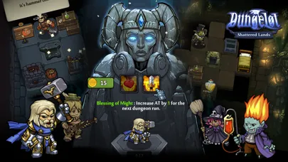 Dungelot: Shattered Lands Screenshots