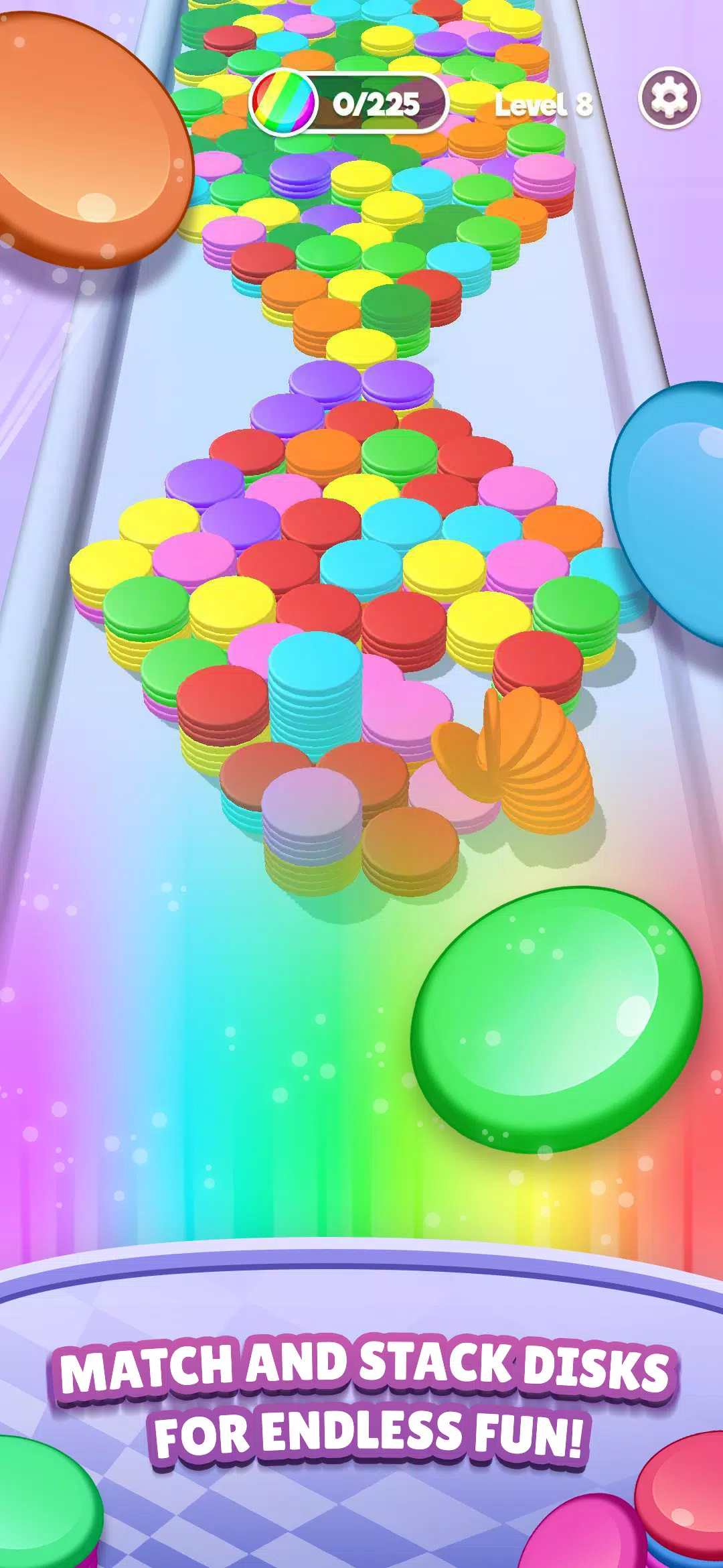 Stack Blast - Disk Shooter Screenshots1