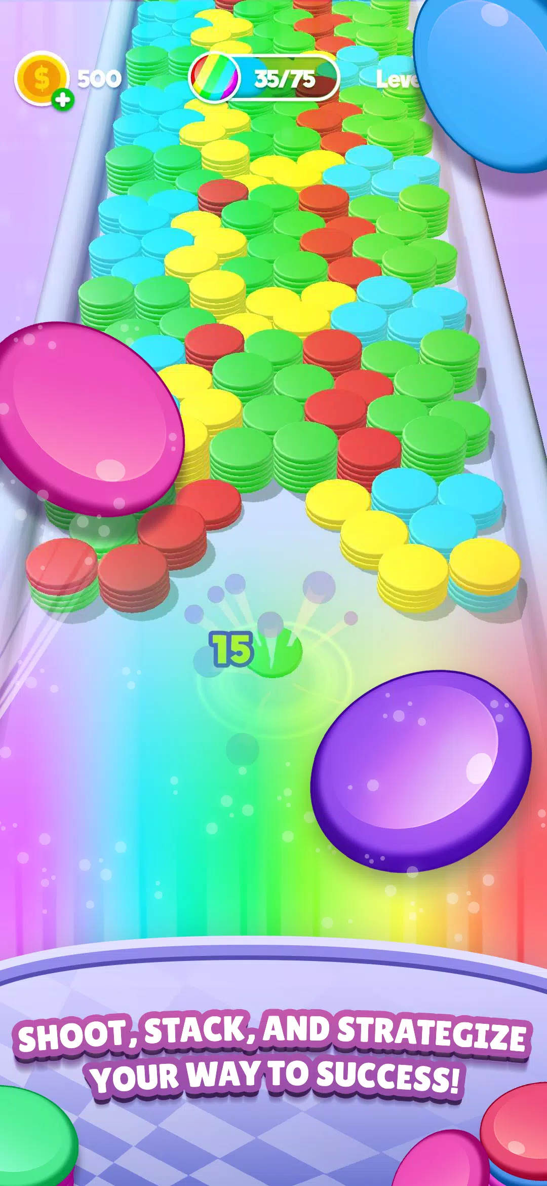 Stack Blast - Disk Shooter Screenshots3