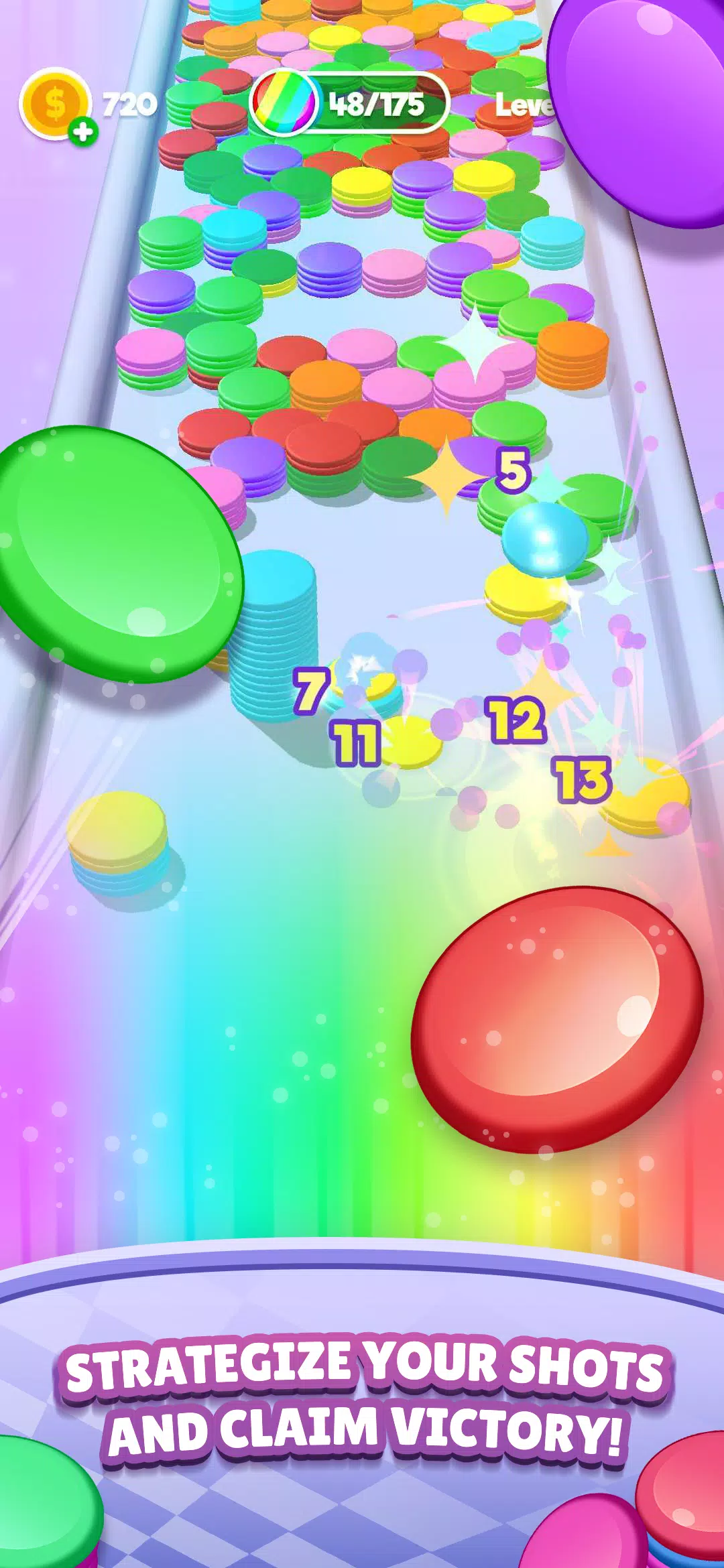 Stack Blast - Disk Shooter Screenshots4
