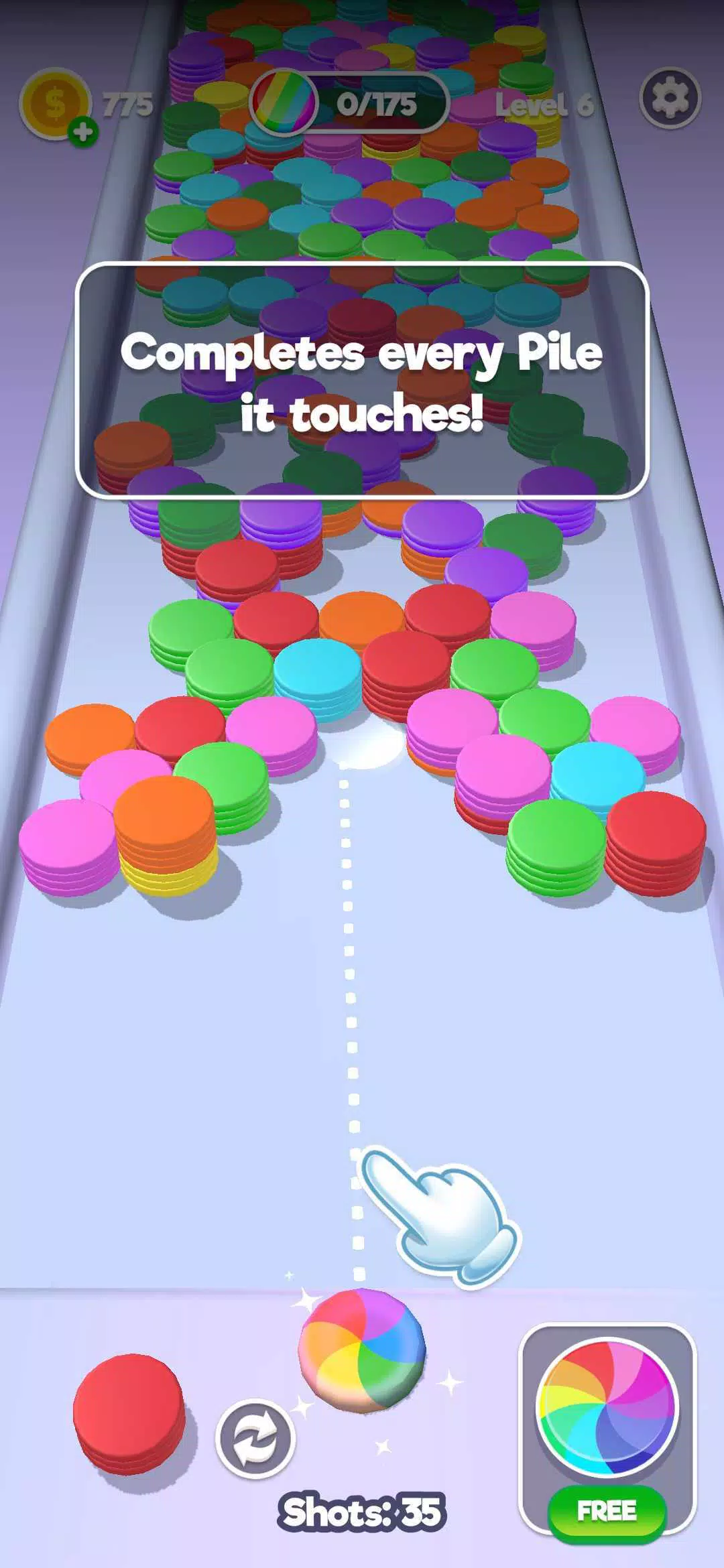 Stack Blast - Disk Shooter Screenshots6