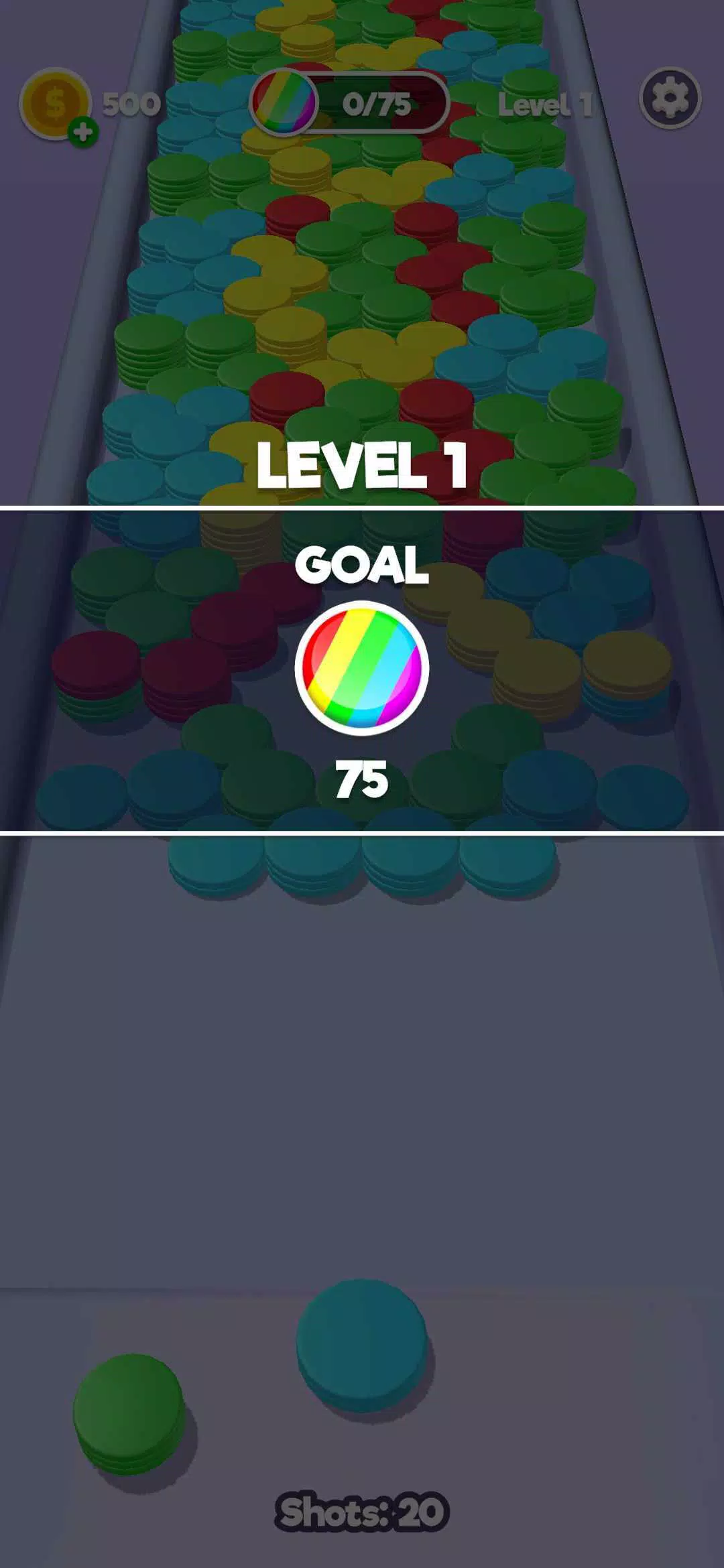 Stack Blast - Disk Shooter Screenshots7