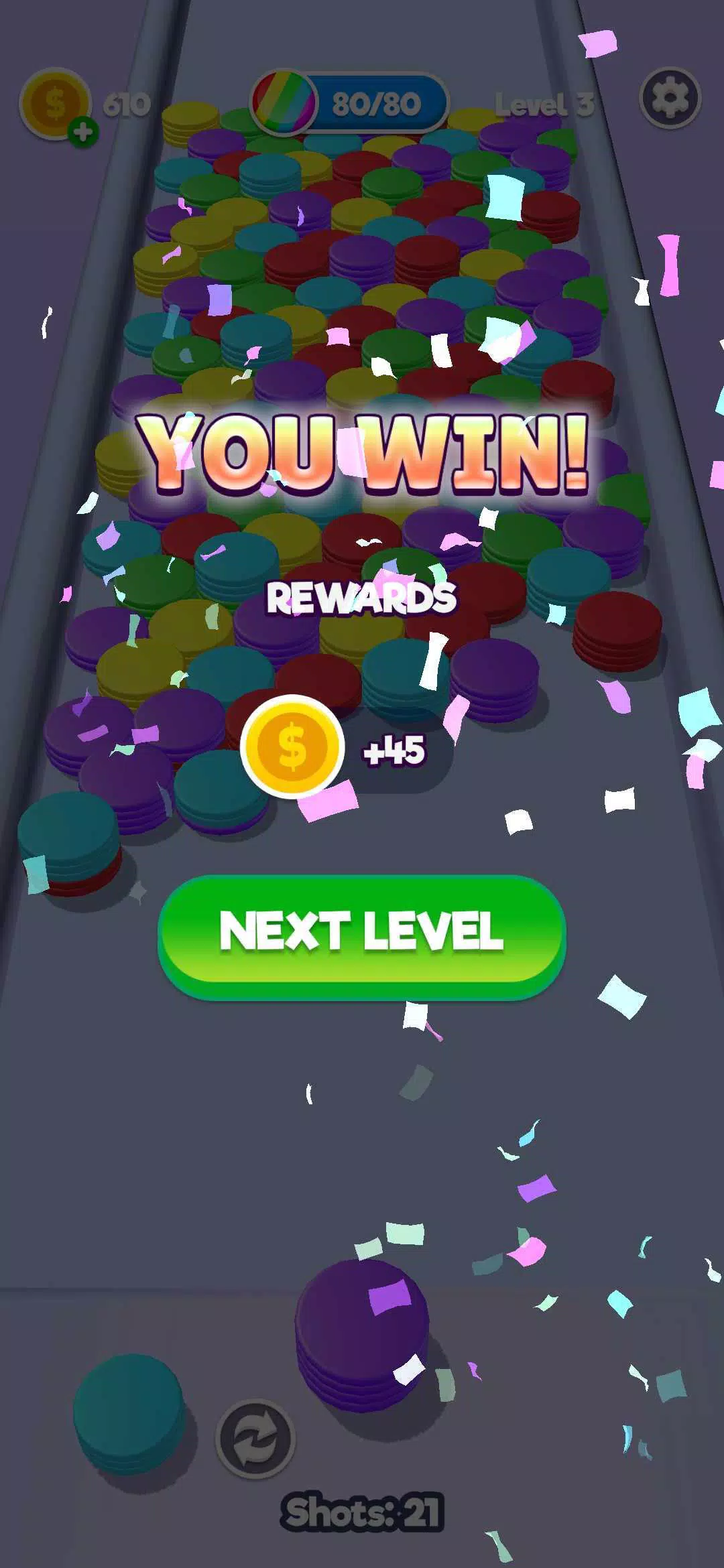 Stack Blast - Disk Shooter Screenshots8