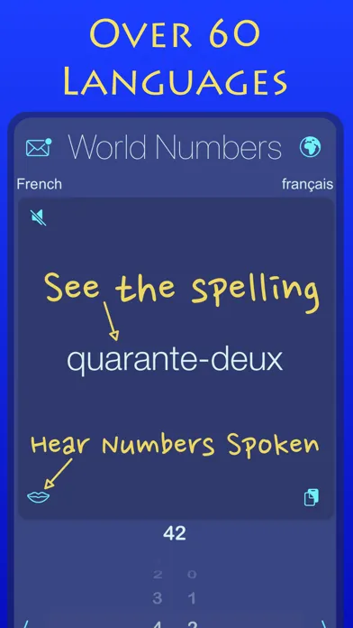 World Number Translator سکرین شاٹس
