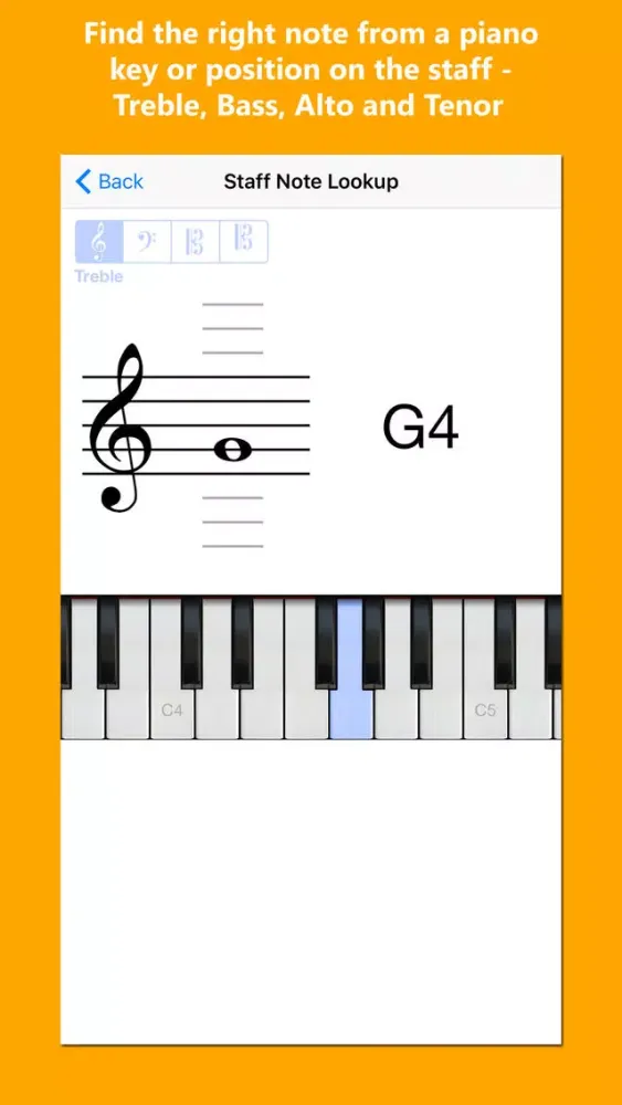 Zrzuty ekranu Piano Chords and Scales Friend