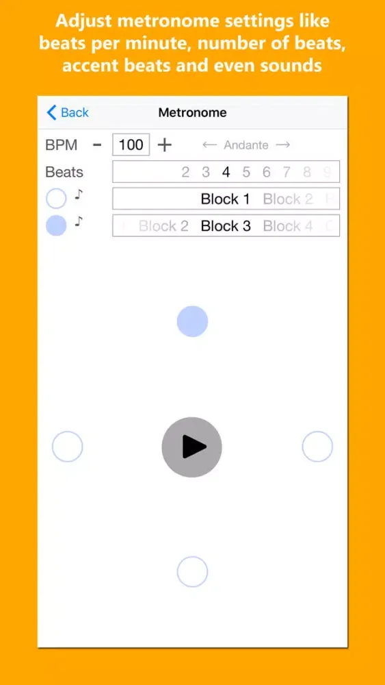 Zrzuty ekranu Piano Chords and Scales Friend
