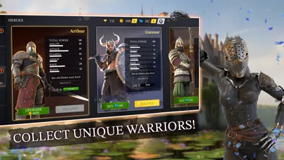 Rage of Blades - PvP Arena স্ক্রিনশট