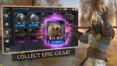Rage of Blades - PvP Arena স্ক্রিনশট