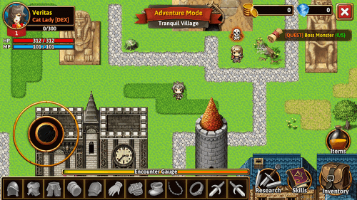 Dark Pixel RPG-screenshot-1