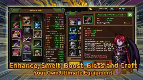 Bless & Magic-screenshot-1