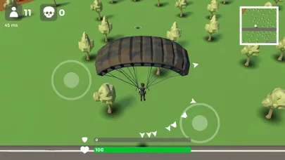 Tangkapan skrin Battle Royale Warzone