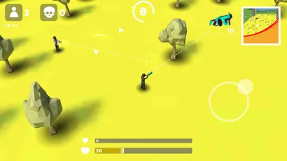 Tangkapan skrin Battle Royale Warzone