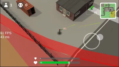 Tangkapan skrin Battle Royale Warzone