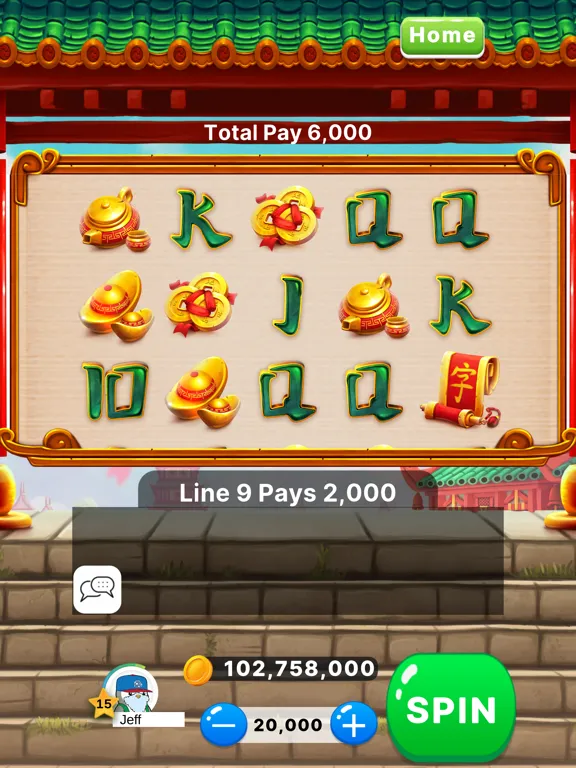Screenshot di Slots with Friends! iPad 