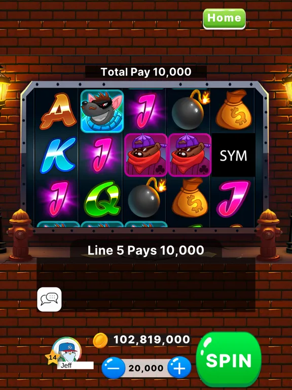 Screenshot di Slots with Friends! iPad 