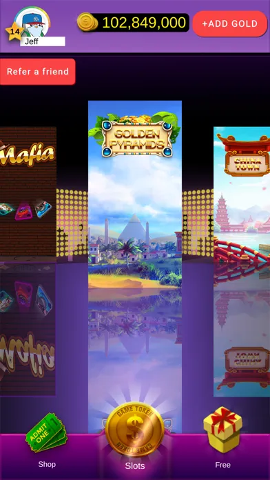 Screenshot di Slots with Friends!
