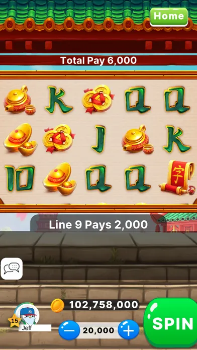 Screenshot di Slots with Friends!