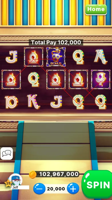 Screenshot di Slots with Friends!