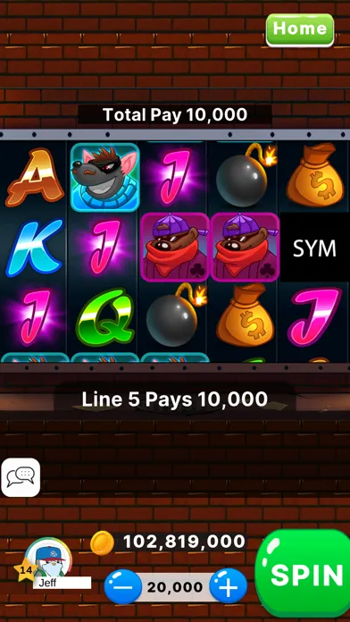 Screenshot di Slots with Friends!