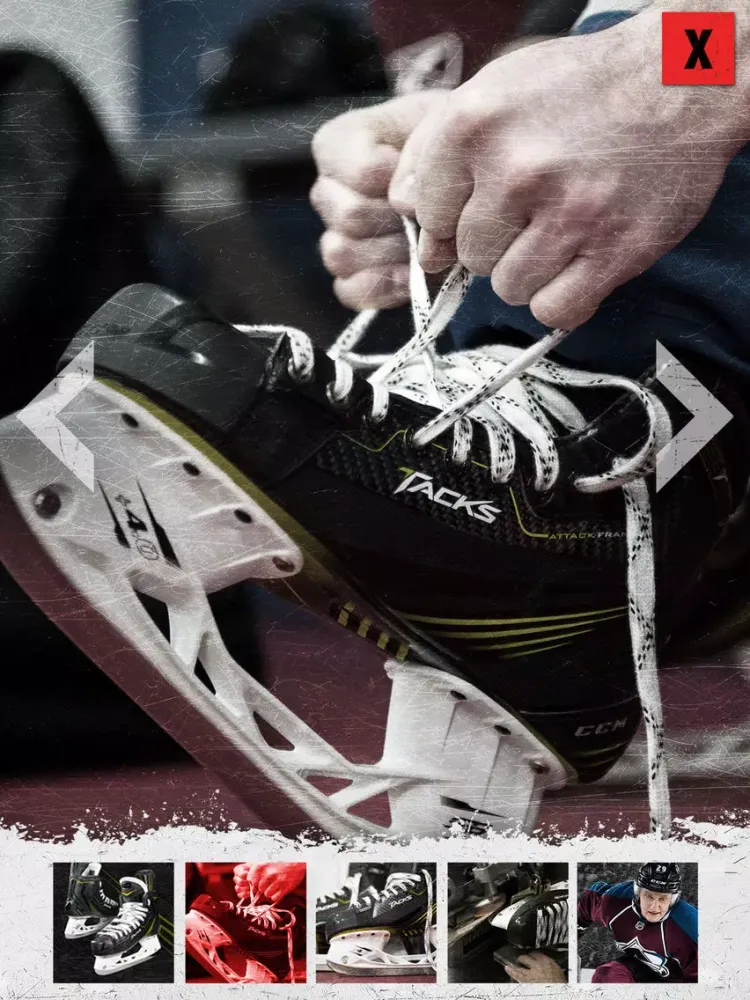 CCM Hockey iPad  Ekran Görüntüleri