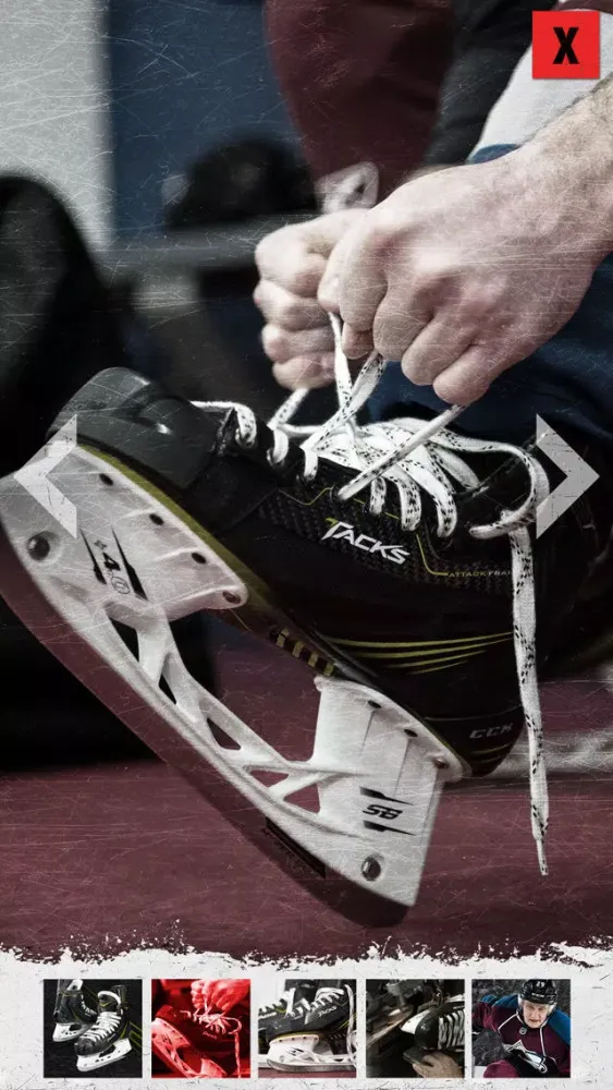 CCM Hockey Ekran Görüntüleri