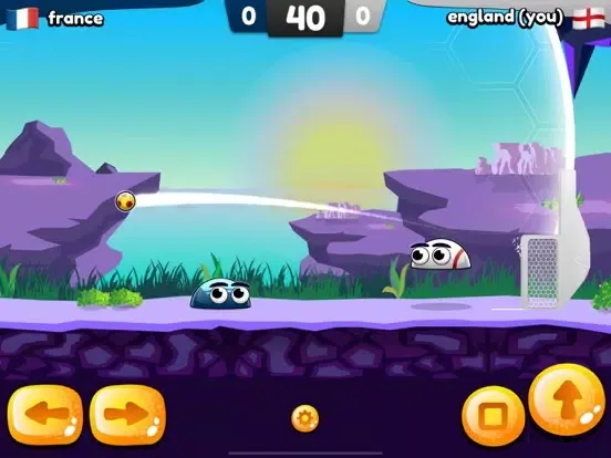 Tiny Cup: World Soccer iPad  Screenshots