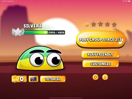 Tiny Cup: World Soccer iPad  Screenshots