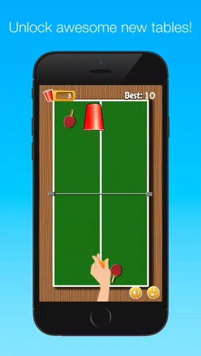 Ảnh chụp màn hình của Beer Pong Arcade