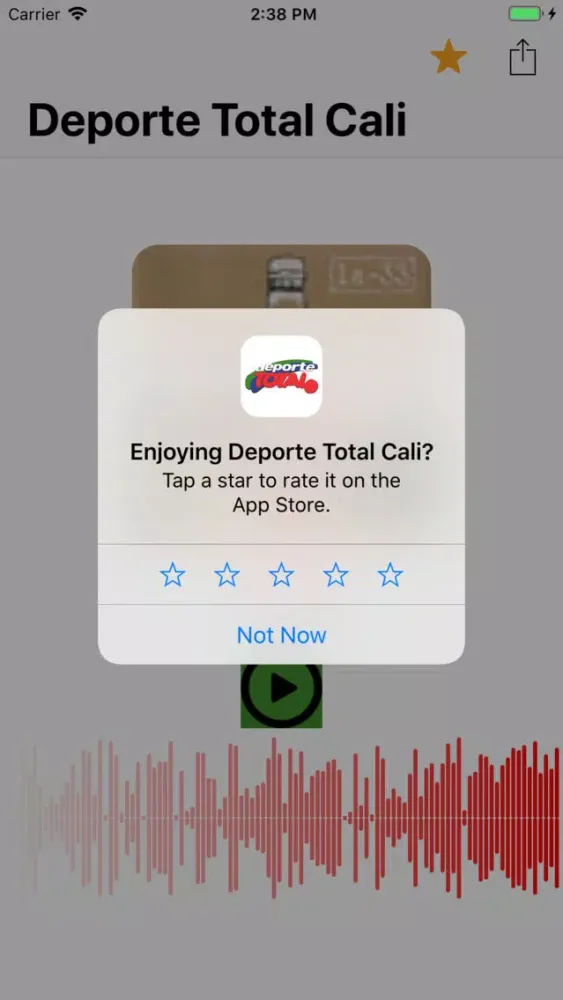 Deporte Total Cali Ekran Görüntüleri