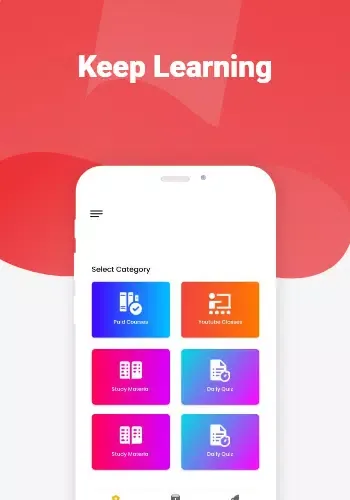 Reed Learning App Screenshots